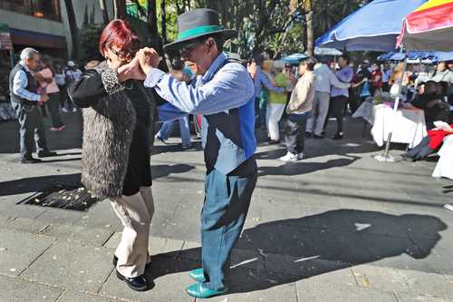 El baile elegante