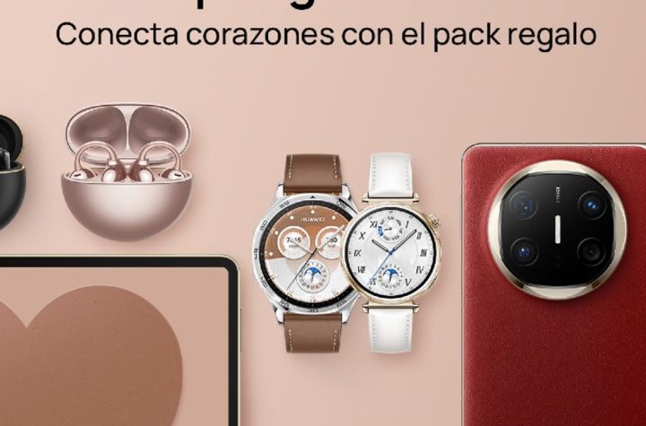 San Valentín 2025: Los Mejores Regalos Son Estos Packs Huawei para Sorprender a tu pareja (y acertar seguro)