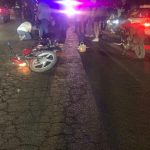 Joven motociclista derrapa y fallece antes de llegar al Hospital General de Escuinapa