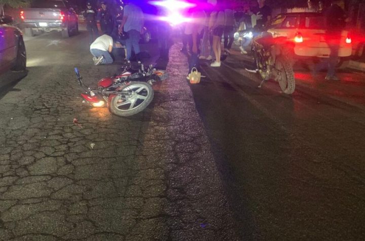 Joven motociclista derrapa y fallece antes de llegar al Hospital General de Escuinapa