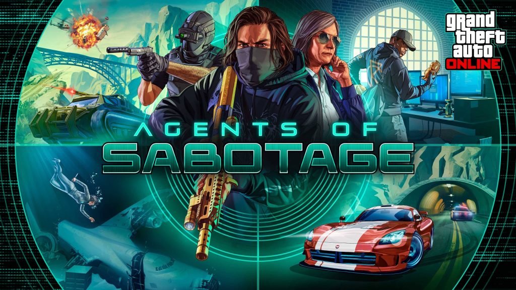 Todo lo que debes saber sobre Agents of Sabotage: La nueva gran actualización de GTA Online