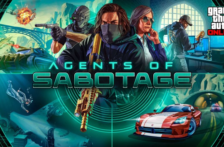 Todo lo que debes saber sobre Agents of Sabotage: La nueva gran actualización de GTA Online