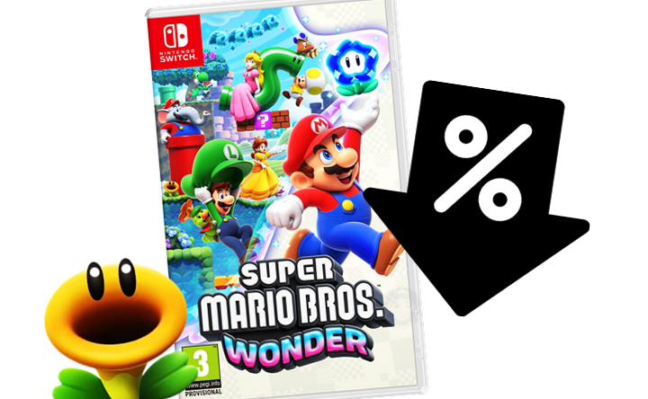 Candidato a GOTY de Nintendo Switch y ahora arrasando a este precio: Super Mario Bros Wonder ideal por Navidad