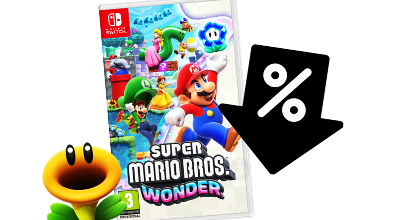 Candidato a GOTY de Nintendo Switch y ahora arrasando a este precio: Super Mario Bros Wonder ideal por Navidad