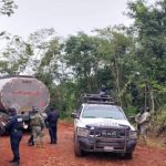 Policías se enfrentan con huachicoleros en Veracruz