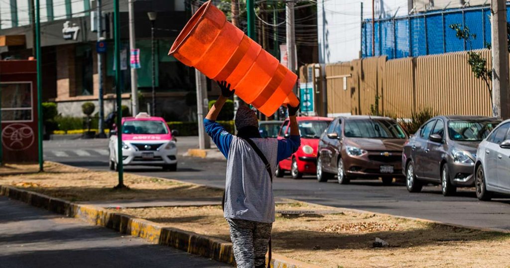 Franeleros hacen su ‘agosto’ en pleno diciembre en la Cuauhtémoc; 8 fueron detenidos 