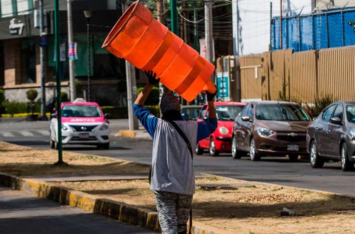 Franeleros hacen su ‘agosto’ en pleno diciembre en la Cuauhtémoc; 8 fueron detenidos 