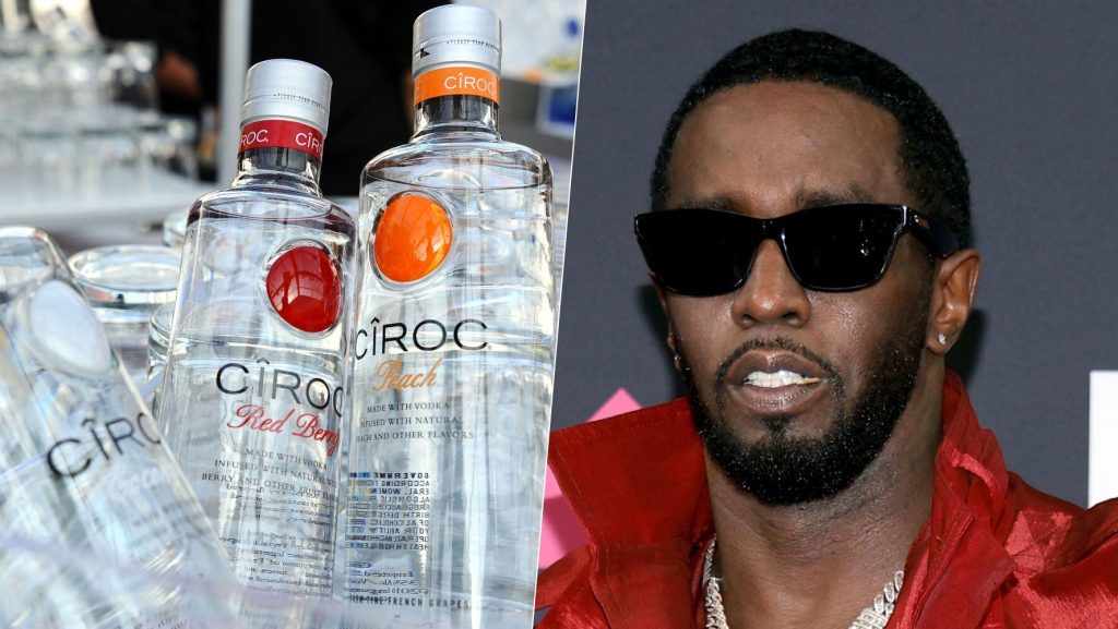 Caso Sean ‘Diddy’ impacta en la industria del alcohol: Diageo venderá Ciroc Vodka, marca que respaldaba