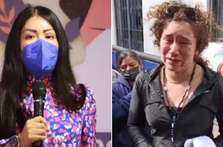 María Elena Ríos ataca a mujer, ‘fue enviada por Vera Carrizal’, dice; denuncian a saxofonista