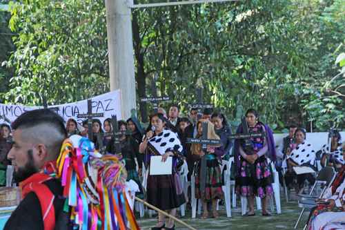 Las Abejas pide a la CIDH informe de fondo sobre la matanza de Acteal