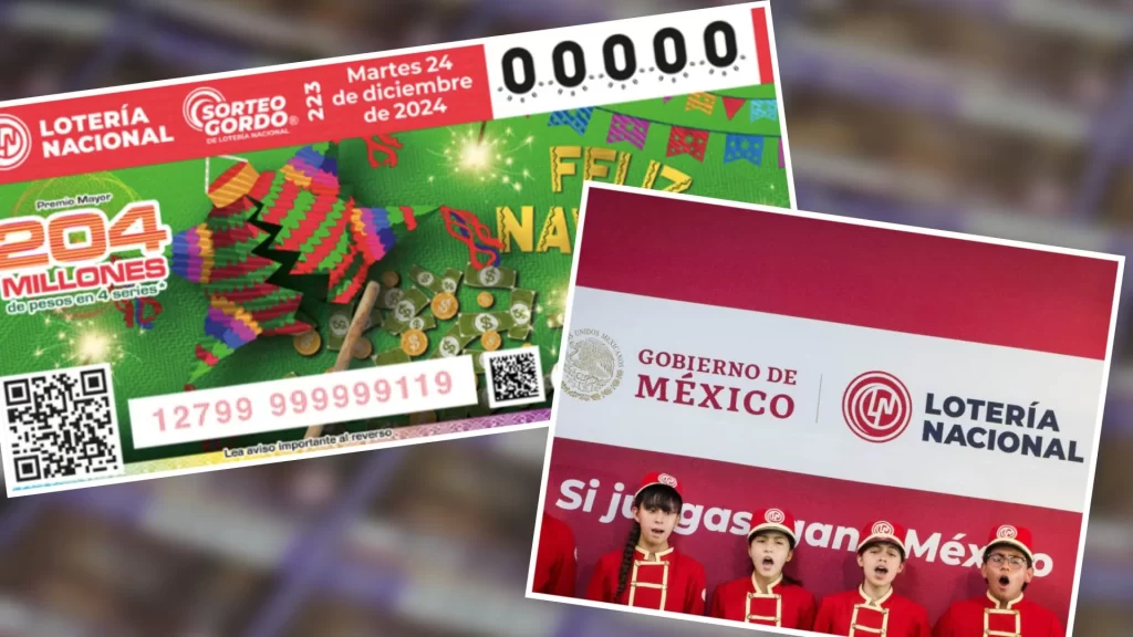 Resultados Lotería Nacional HOY 24 de Diciembre 2024. Sorteo Gordo Navidad Número Ganador