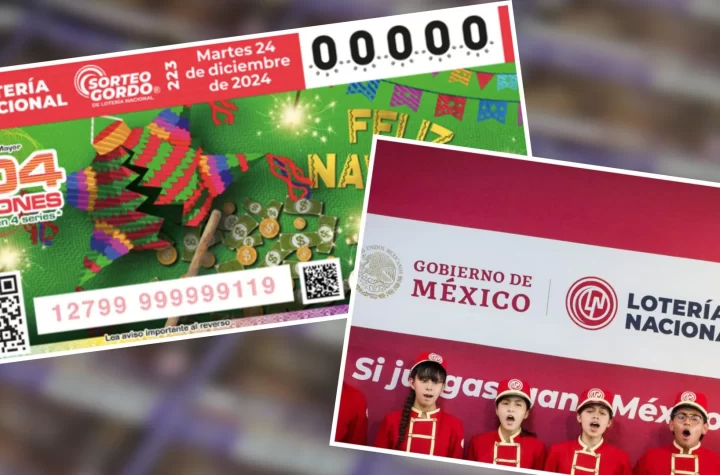 Resultados Lotería Nacional HOY 24 de Diciembre 2024. Sorteo Gordo Navidad Número Ganador