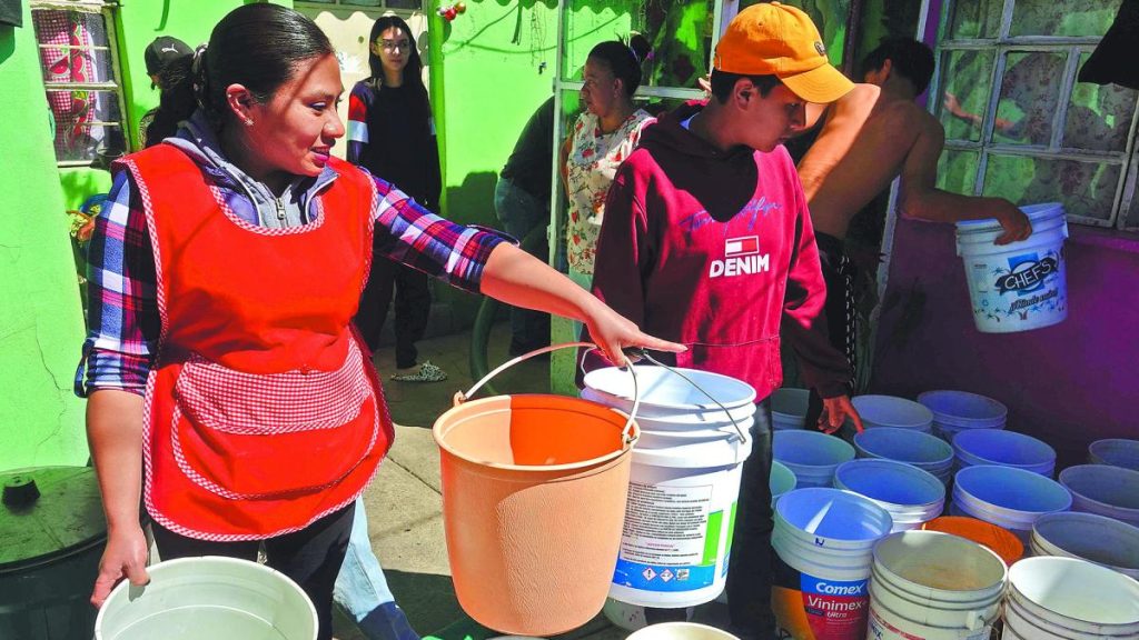 Gobierno de la CDMX traza metas a 2027 para resolver la escasez de agua