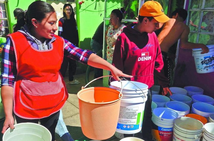 Gobierno de la CDMX traza metas a 2027 para resolver la escasez de agua