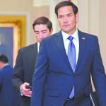 Rubio y Johnson, radicales como Trump