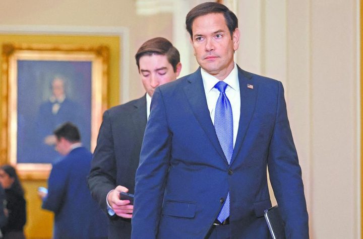 Rubio y Johnson, radicales como Trump