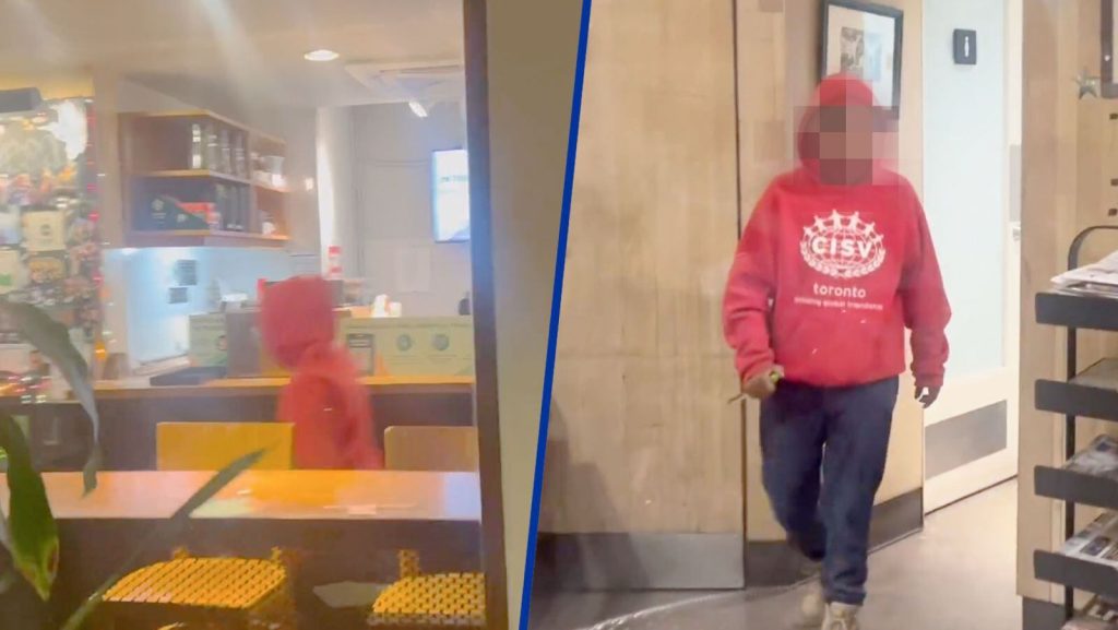 Pánico en Starbucks de la Condesa: Mujer intenta agredir a trabajadores con cuchillo