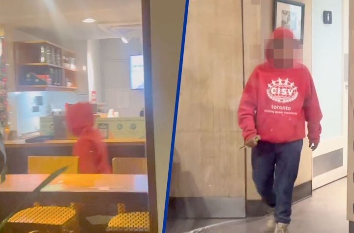 Pánico en Starbucks de la Condesa: Mujer intenta agredir a trabajadores con cuchillo