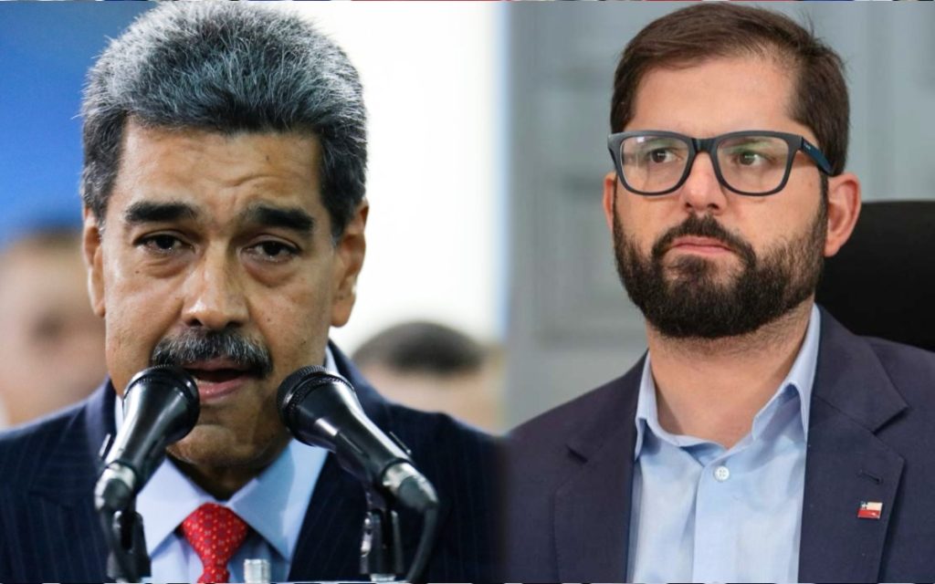 ‘Desde la izquierda les digo que el gobierno de Maduro es una dictadura’: Boric