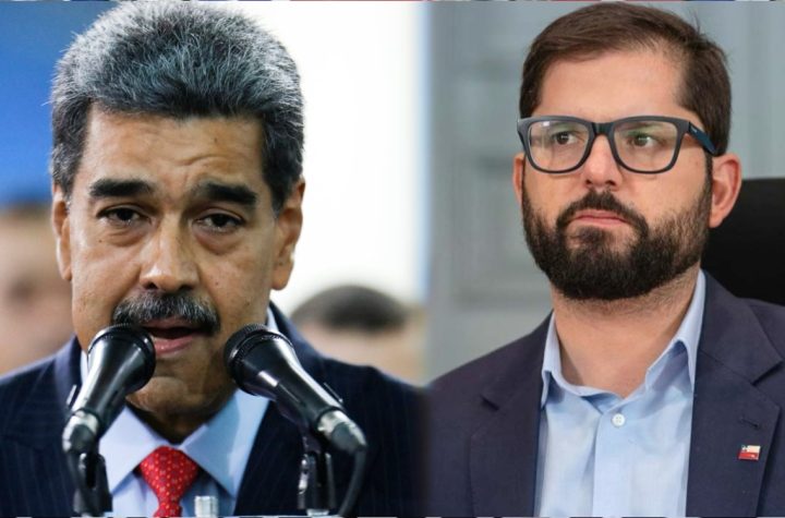 ‘Desde la izquierda les digo que el gobierno de Maduro es una dictadura’: Boric