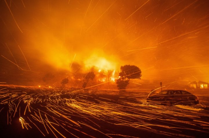 Sube a 7 cifra de muertos por incendios en Los Ángeles, California