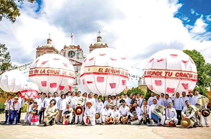 Las marmotas oaxaqueñas: bailar con una esfera gigante