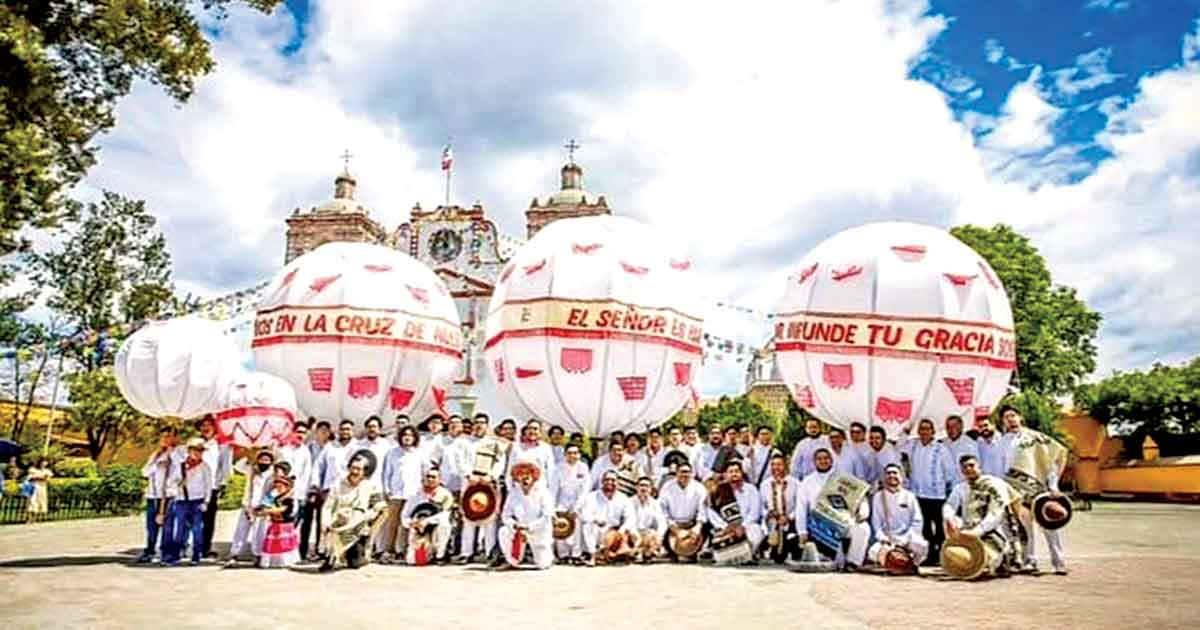 Las marmotas oaxaqueñas: bailar con una esfera gigante