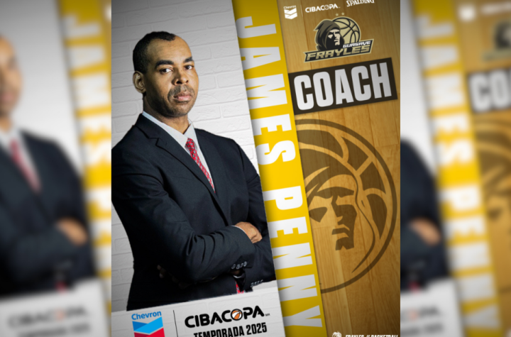 ¡Nuevo timonel! Presentan a James Penny como coach de Frayles de Guasave en la Liga Chevron Cibacopa