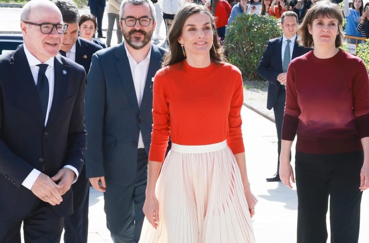 Letizia Marca Tendencia Con Su Falda Plisada Más Elegante A LOS 50: 4 Alternativas Muy Estilosas para reclrea Su Look