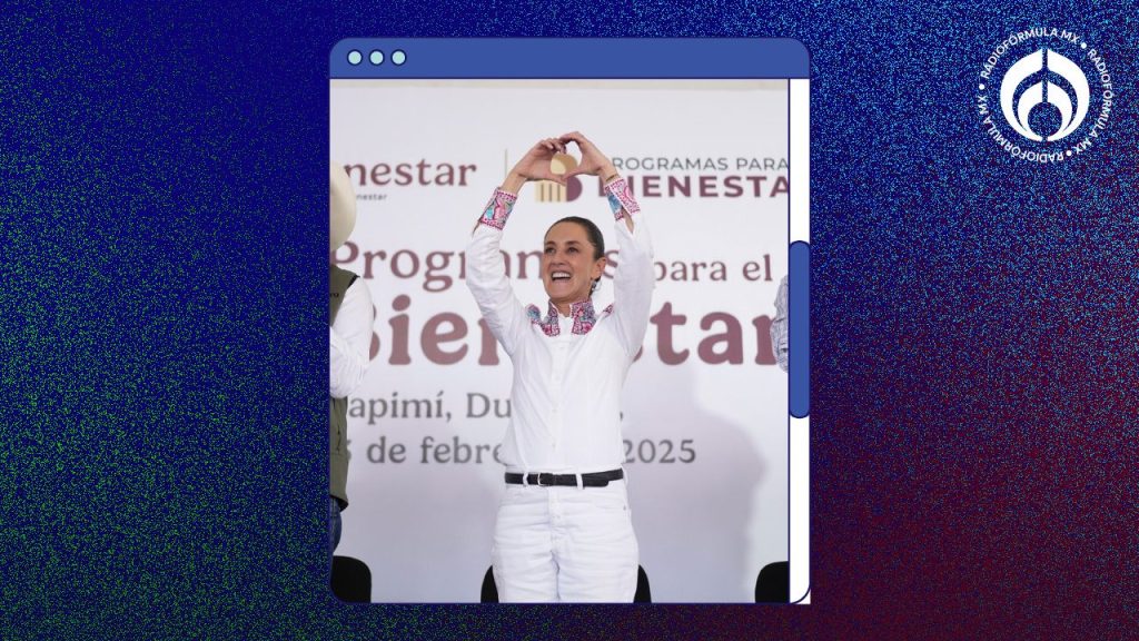 Sheinbaum anuncia acuerdo para hacer universal la pensión para discapacidad en Durango