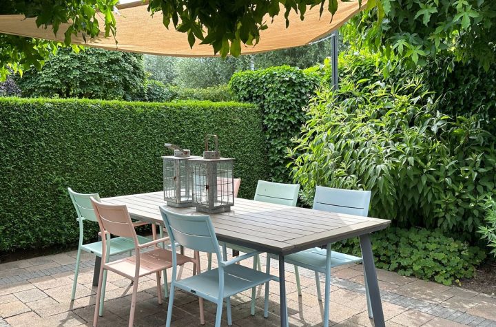 Ni Tellos ni Sombrillas: Esta es La SoluciónEn Elegante (y Más Económica) para protegertte del sol en tu Terraza O Jardín