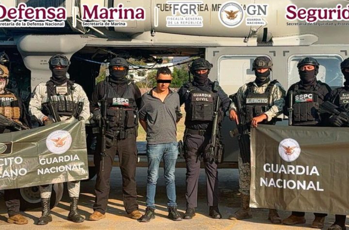 Capturan líder de “Los Blancos de Troya” en Michoacán; extorsionaba limoneros y aguacateros