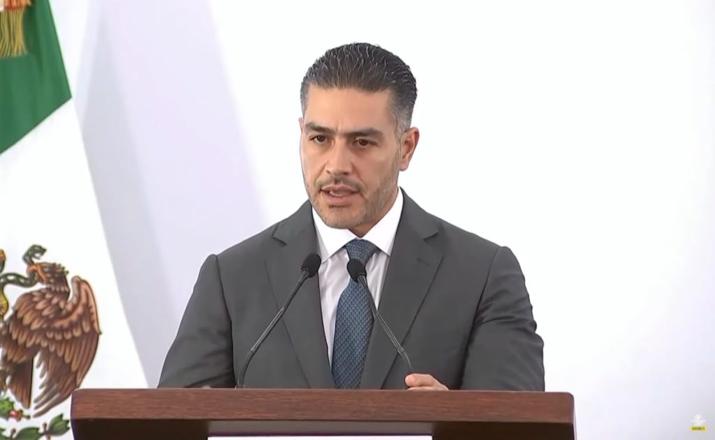 “No tiene nada que ver la señora Presidenta de la República”; García Harfuch aclara entrega de 29 narcos a EU
