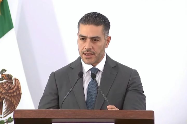 “No tiene nada que ver la señora Presidenta de la República”; García Harfuch aclara entrega de 29 narcos a EU