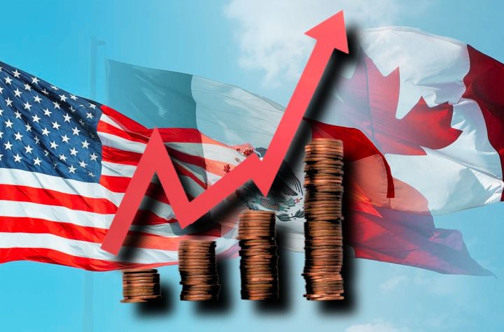 ¿Qué productos subirán de precio por los aranceles de EU a México, Canadá y China?
