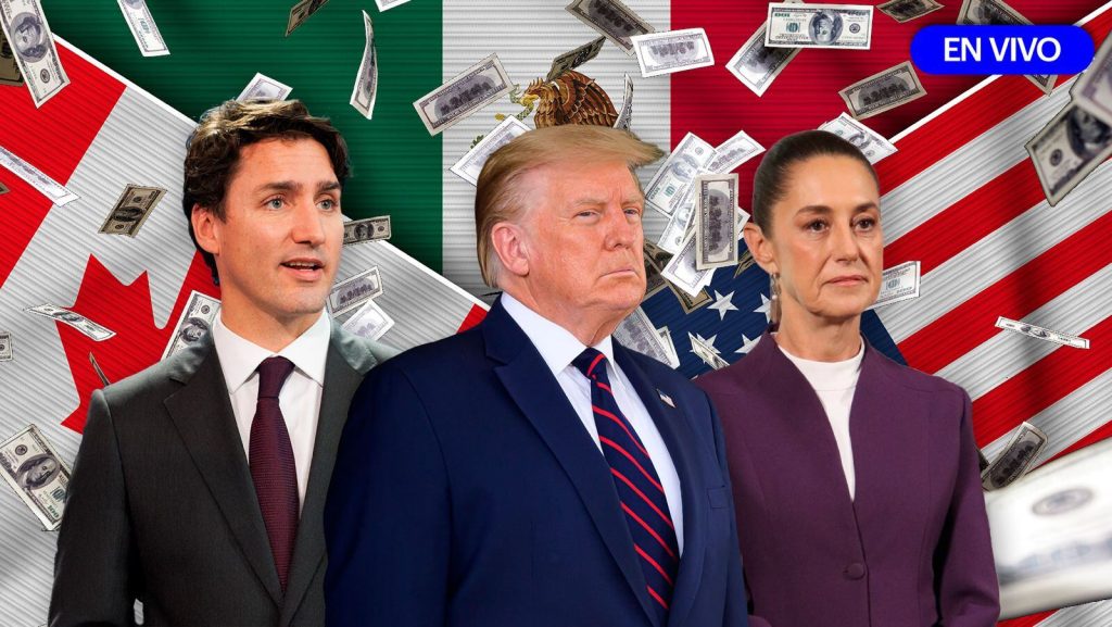 EN VIVO: ¿México y Canadá libran los aranceles de Trump? Sigue lo más relevante minuto a minuto