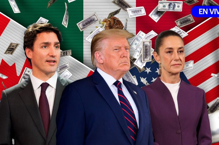 EN VIVO: ¿México y Canadá libran los aranceles de Trump? Sigue lo más relevante minuto a minuto