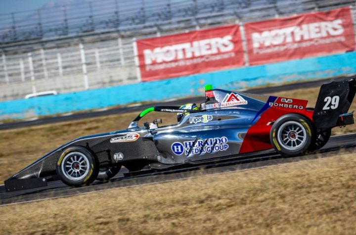 Los jóvenes pilotos de Alessandros Racing entran en acción en F4 este fin de semana