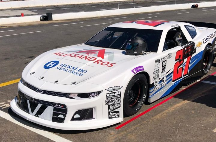 Helio Meza competirá en la categoría Late Model Stock en EU