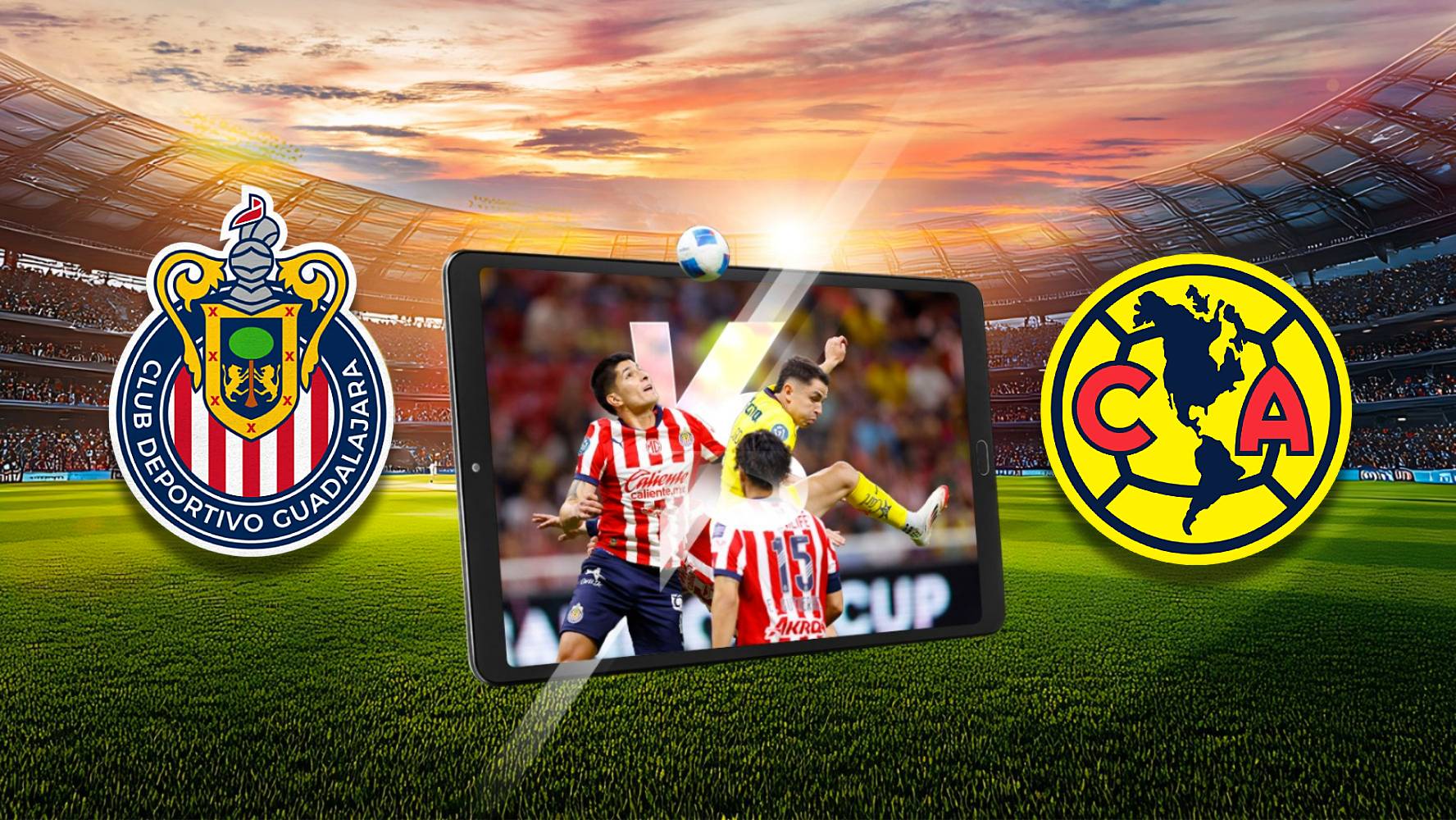 Chivas vs. América HOY: ¿Dónde y a qué hora ver EN VIVO el Clásico Nacional de la Liga MX?