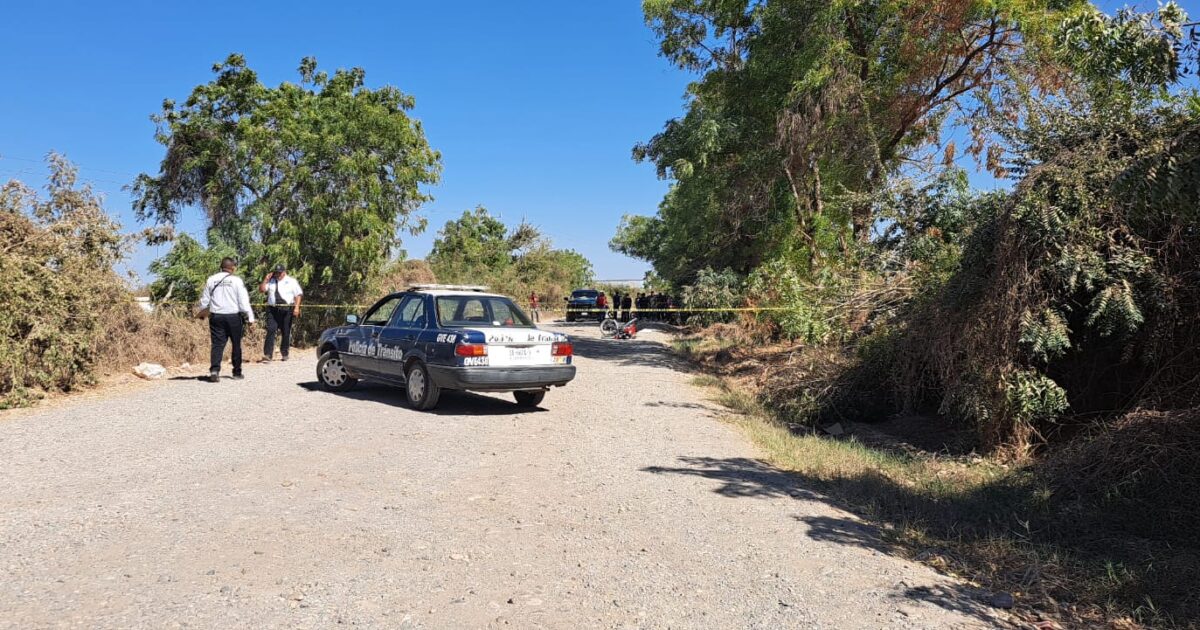 Tragedia en Guasave: choque de motociclistas deja un muerto y dos heridos