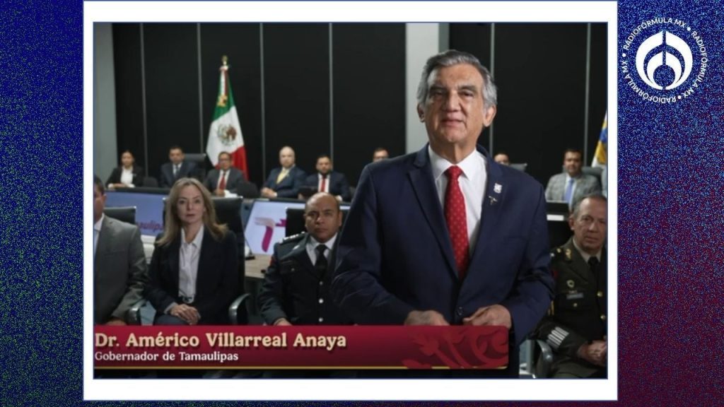 ‘La paz en Tamaulipas se construye con estrategia y compromiso’: Américo Villarreal