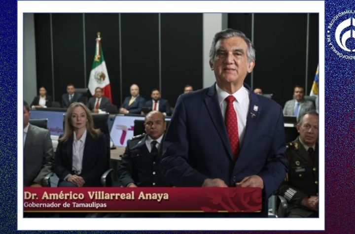 ‘La paz en Tamaulipas se construye con estrategia y compromiso’: Américo Villarreal
