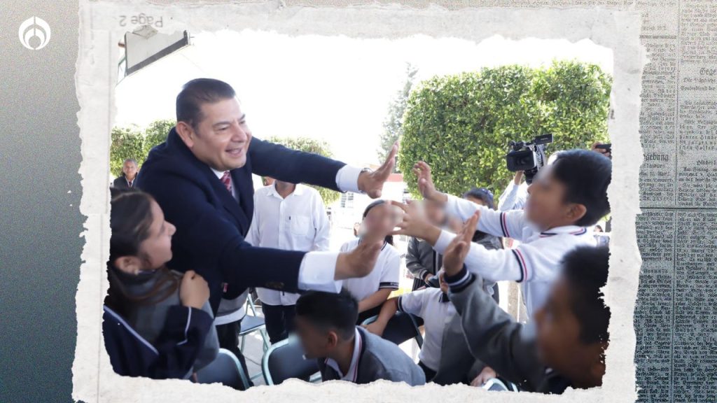 De alumno a gobernador: Alejandro Armenta de visita por la Primaria Simón Bolívar