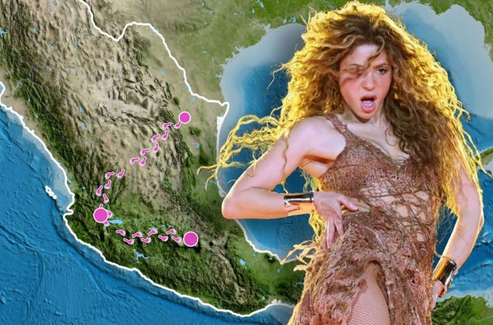 La ruta de ‘La Loba’ en México: Calendario y setlist de los conciertos de Shakira