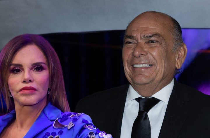 Papá de ‘Checo’ piensa en ir al altar con Lucía Méndez: ‘Me gusta para esposa de Antonio Pérez’