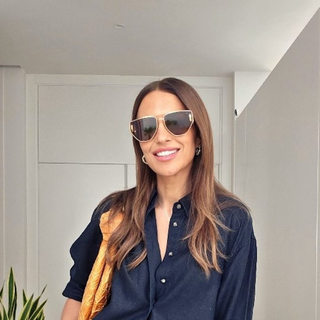 Paula Echevarría SE Adelanta Al Verano y Triunfa Con Su Look Total Black de Primark: Fresquito y Sienta Bien a Todas
