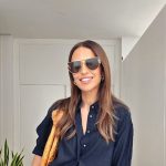 Paula Echevarría SE Adelanta Al Verano y Triunfa Con Su Look Total Black de Primark: Fresquito y Sienta Bien a Todas
