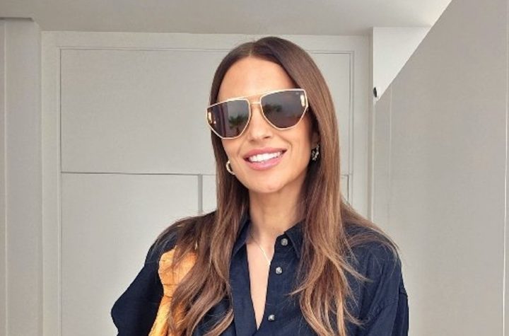 Paula Echevarría SE Adelanta Al Verano y Triunfa Con Su Look Total Black de Primark: Fresquito y Sienta Bien a Todas