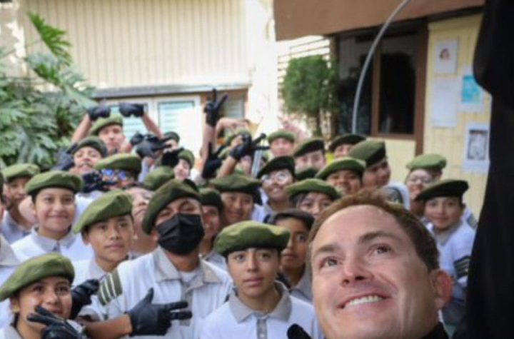 Álvaro Obregón refuerza seguridad en escuelas con el programa “Convivencia, Paz y Seguridad Escolar”
